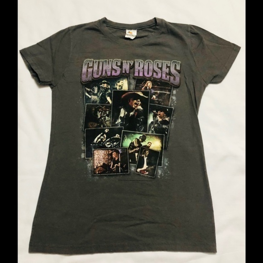 💙 Guns N Roses Tour Graphic Tee size L